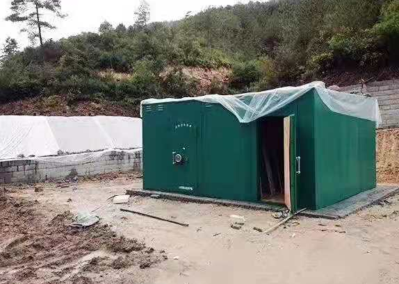 七叉镇露天如何存放爆破线放炮线等爆破器材？