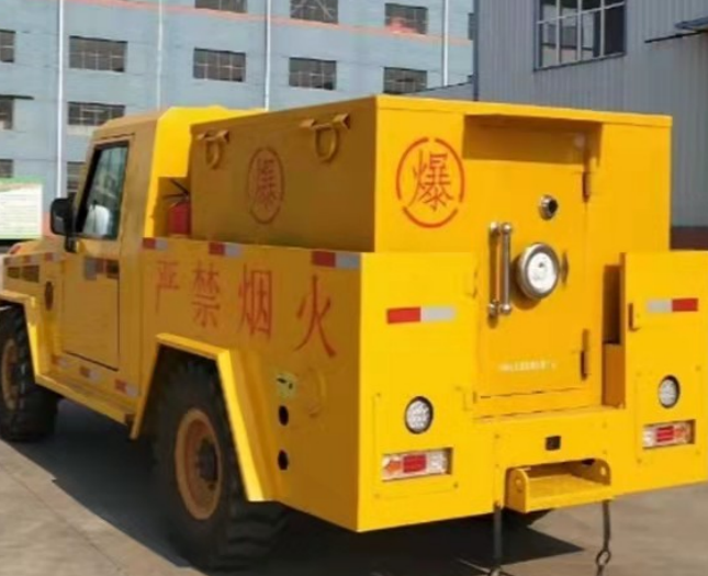 七叉镇爆破器材运输车专用功能