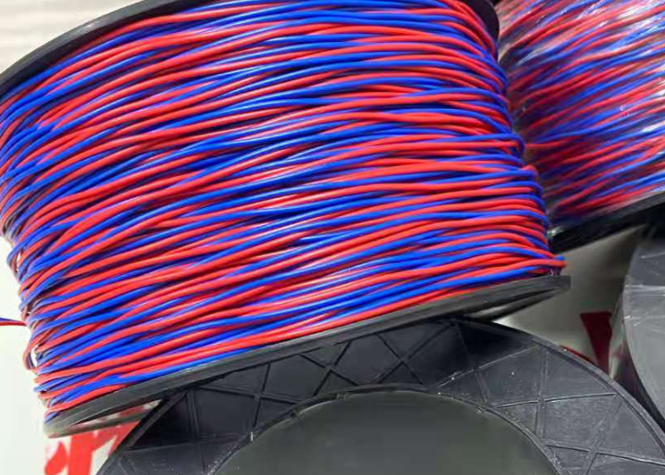 七叉镇隧道专用放炮线材质解密：隐藏在硬朗外表下的密保奥秘